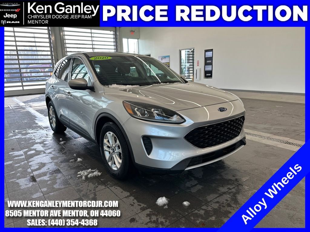 Used 2020 Ford Escape SE