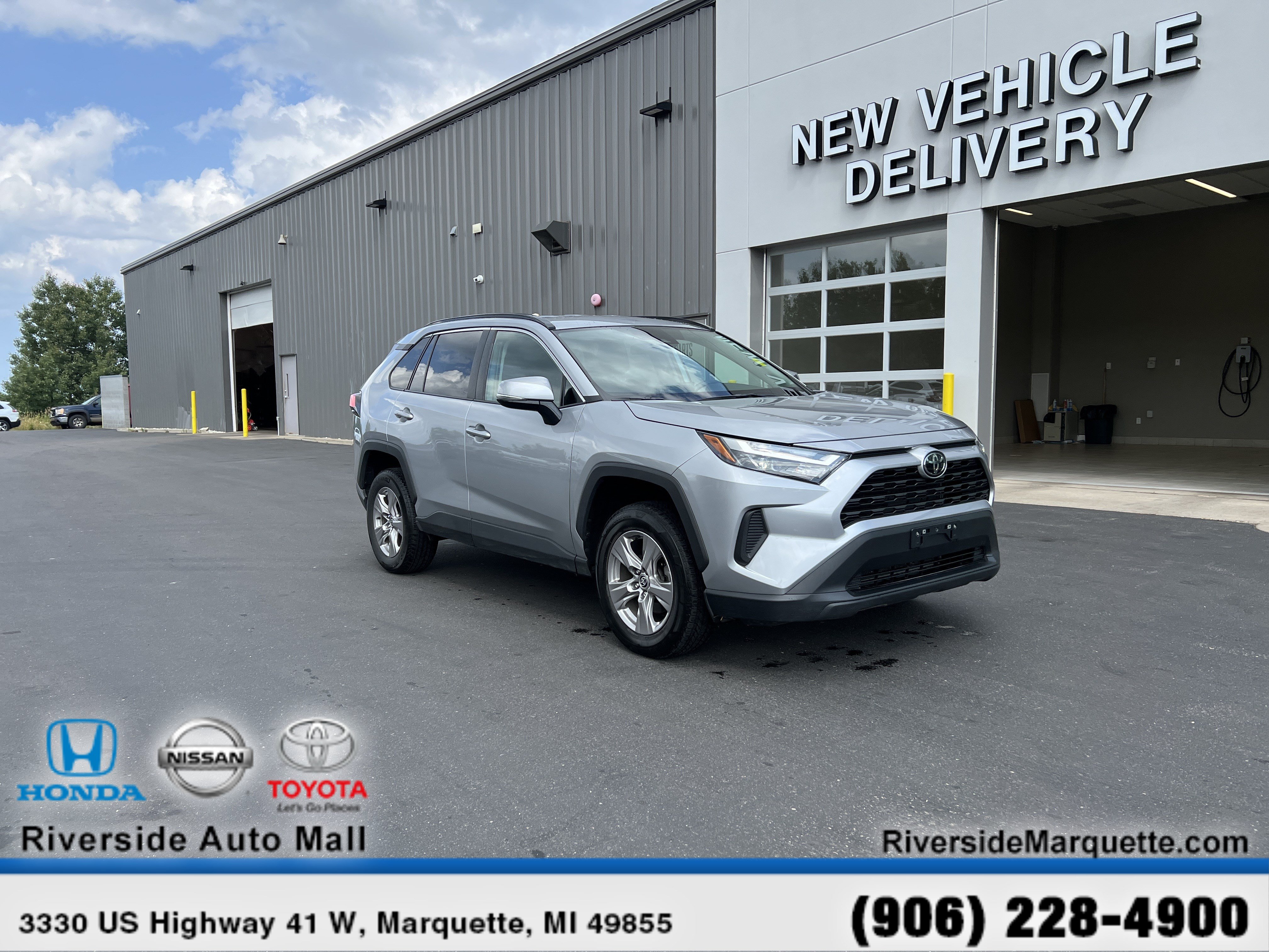 Used 2023 Toyota RAV4 XLE