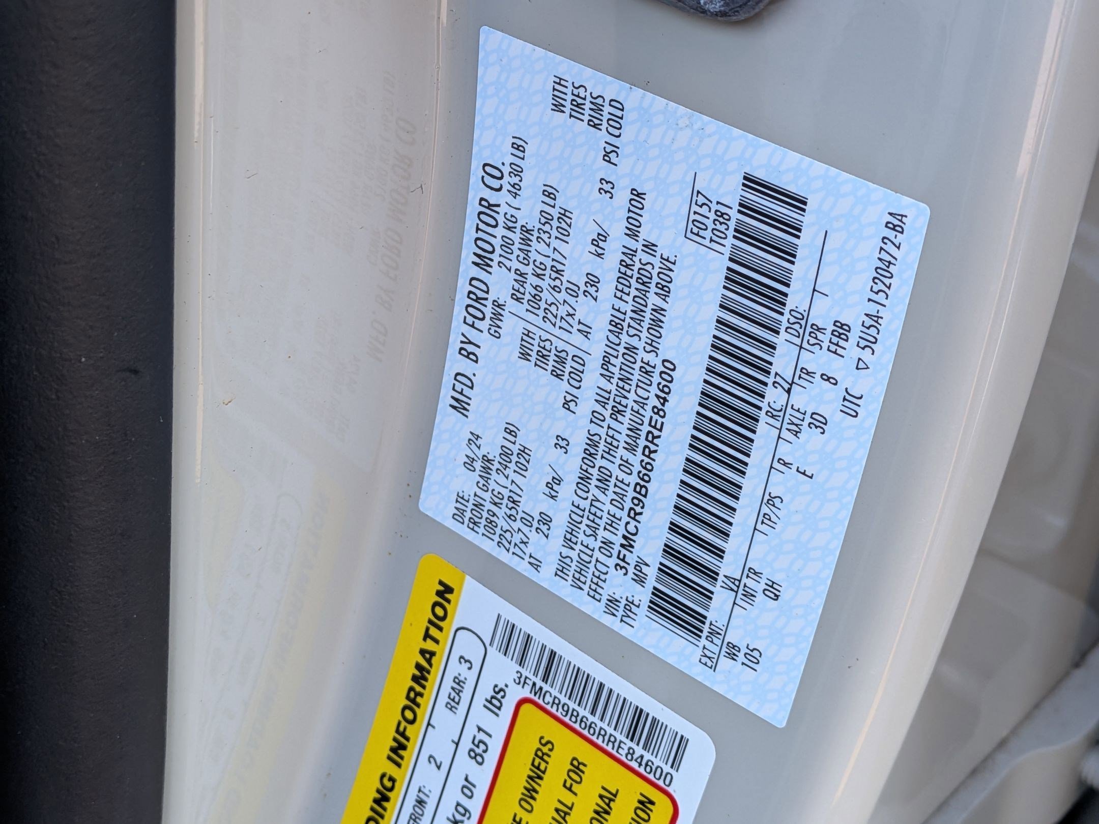 Used 2024 Ford Bronco Sport Big Bend image 32