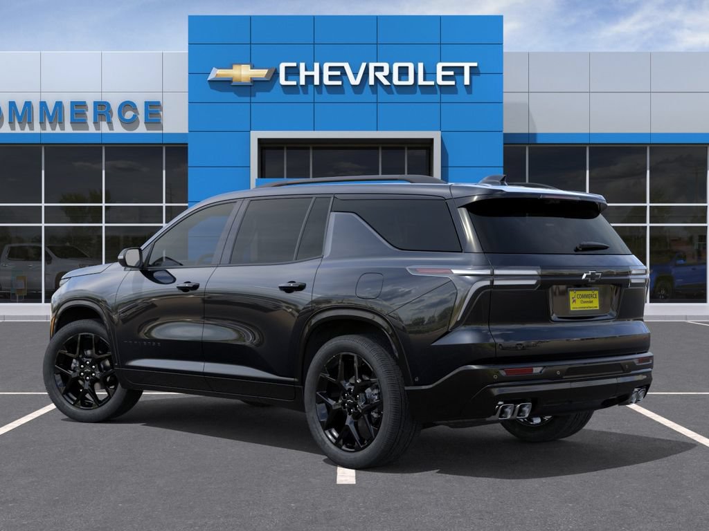 New 2026 Chevrolet Traverse RS FWD image 4