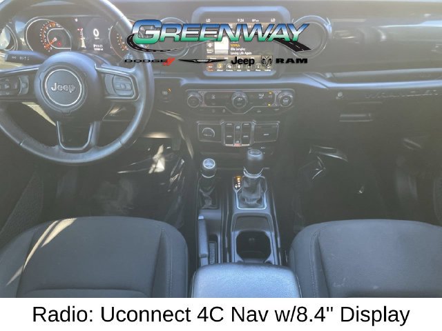 Used 2022 Jeep Wrangler Unlimited Sport AWD/4WD image 12