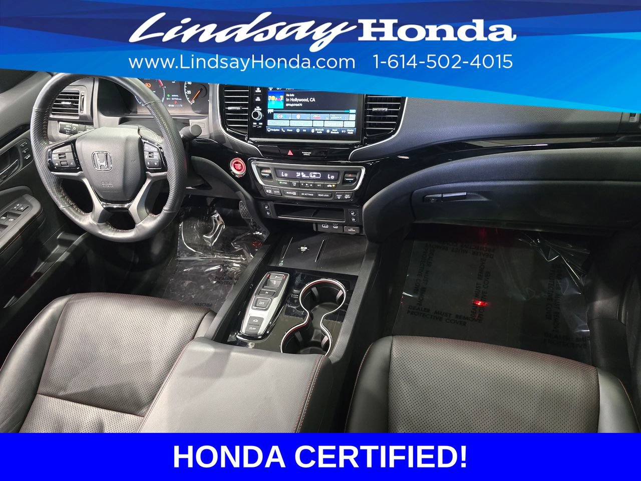 Certified 2025 Honda Ridgeline Black Edition image 13