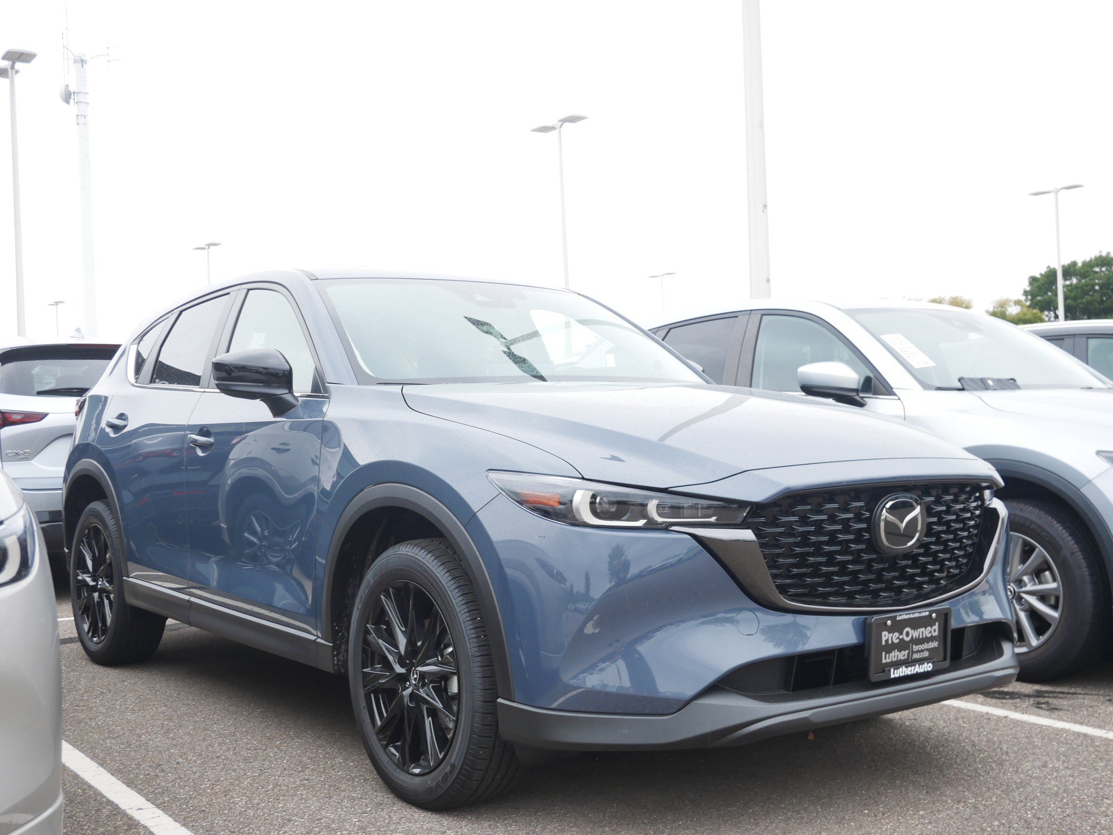 Used 2025 MAZDA CX-5 Carbon Edition