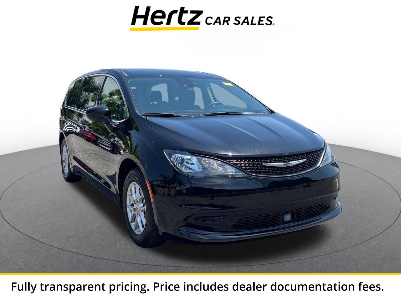 Used 2024 Chrysler Voyager LX FWD image 1