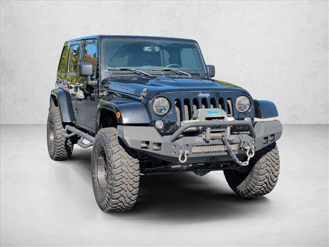 Used 2015 Jeep Wrangler Unlimited Rubicon AWD/4WD image 30