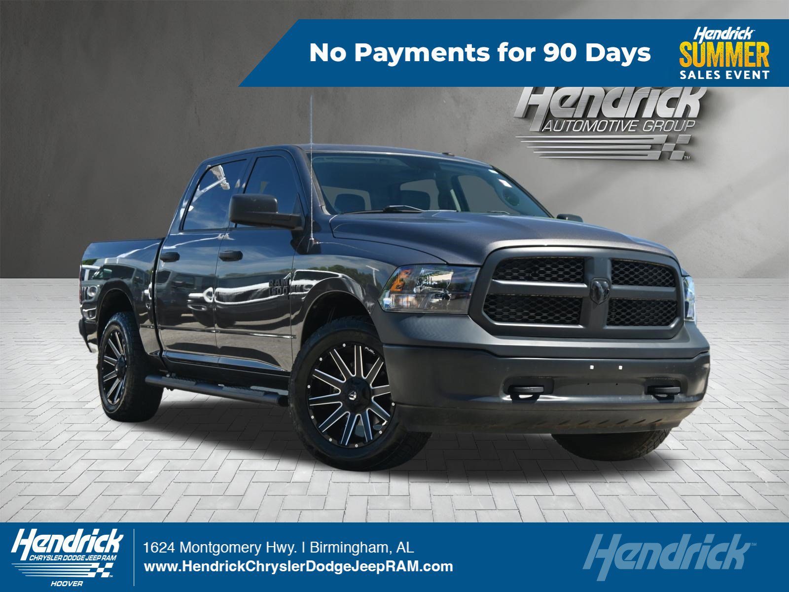 Used 2022 RAM 1500 Tradesman w/ Popular Equipment Group AWD/4WD image 1