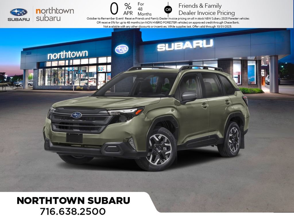 New 2025 Subaru Forester Premium