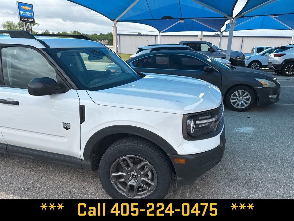 Used 2025 Ford Bronco Sport Big Bend image 12