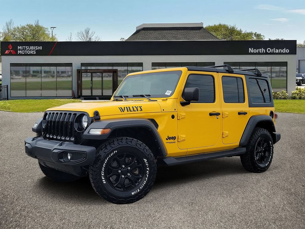 Used 2021 Jeep Wrangler Unlimited Sport