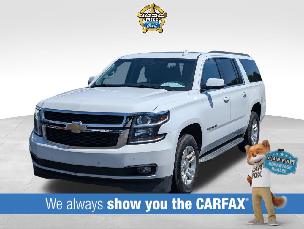 Used 2018 Chevrolet Suburban LT