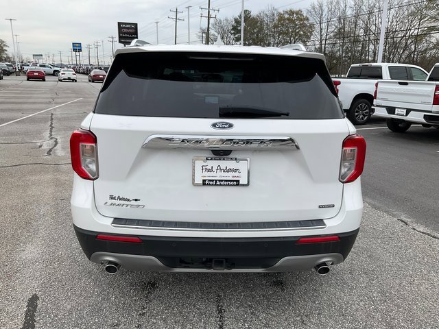 Used 2021 Ford Explorer Limited w/ Hybrid Equipment Group 310A image 25