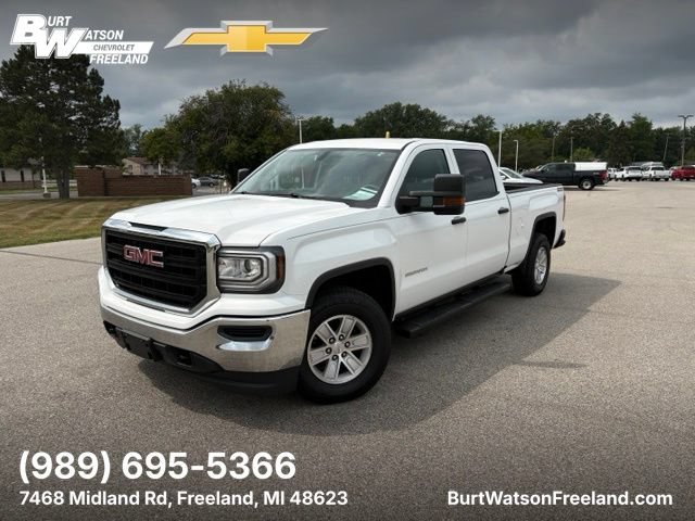 Used 2018 GMC Sierra 1500 4x4 Crew Cab w/ Sierra Appearance Package