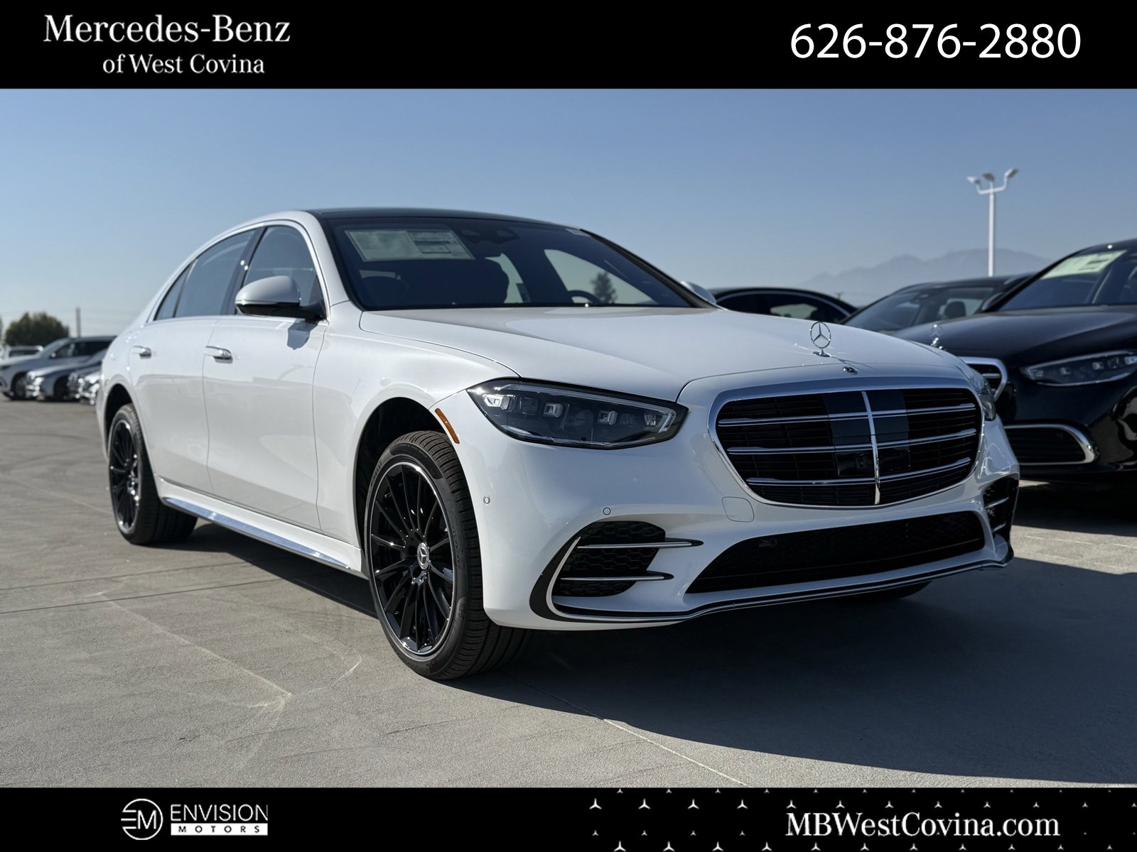 New 2026 Mercedes-Benz S 580 4MATIC Sedan image 1