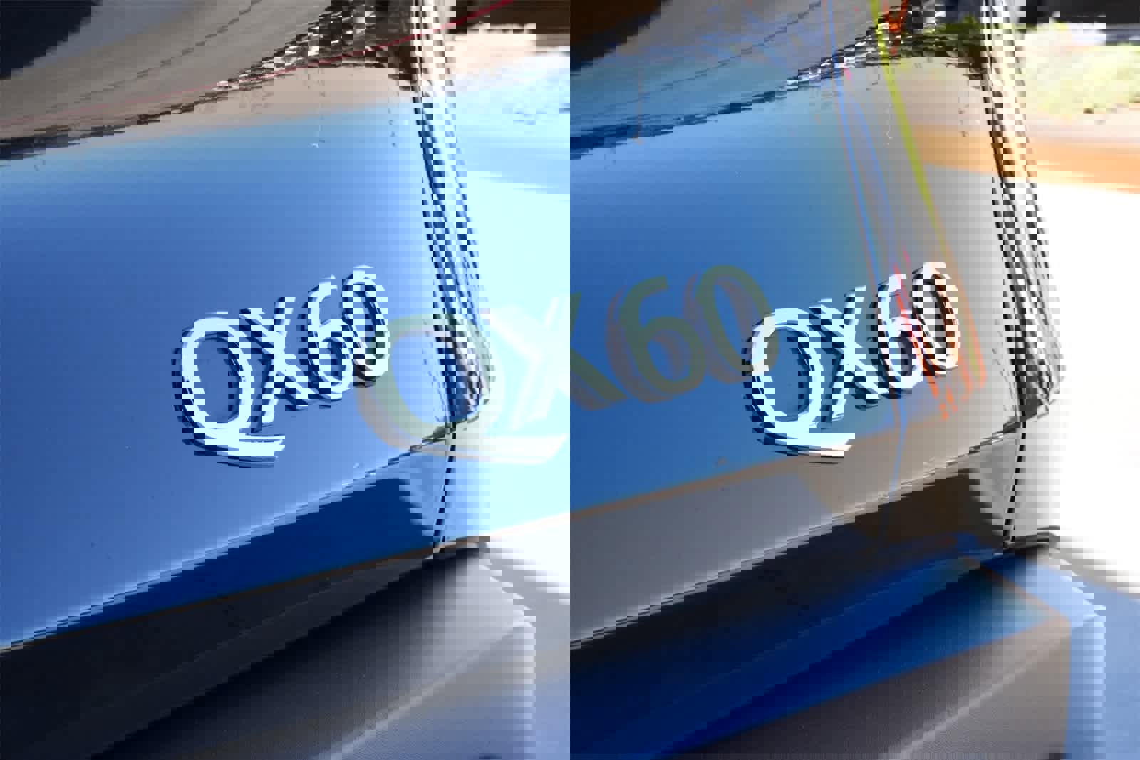 Certified 2025 INFINITI QX60 Sensory image 20