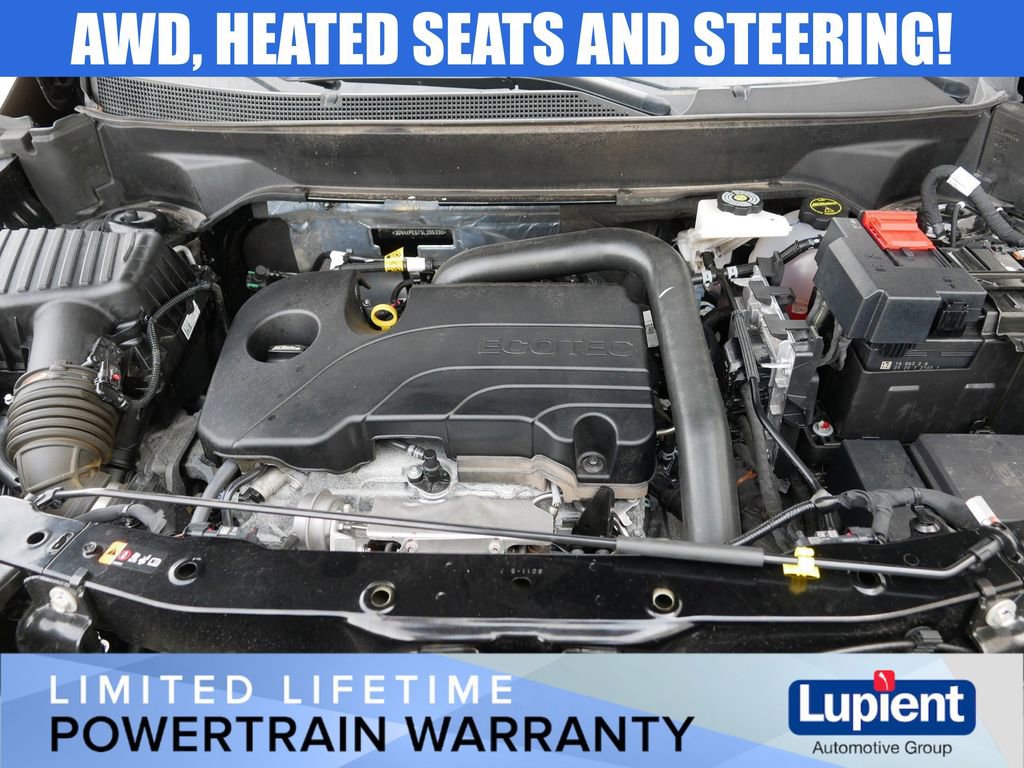 Used 2025 Chevrolet Equinox LT AWD/4WD image 11