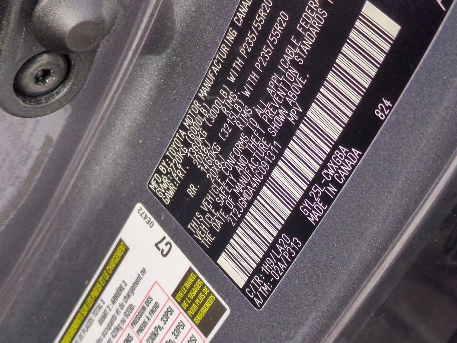 Used 2022 Lexus RX 450h AWD w/ Luxury Package image 36