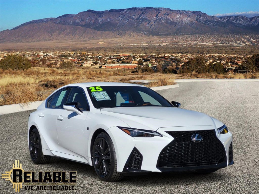 Used 2025 Lexus IS 300 F Sport image 1
