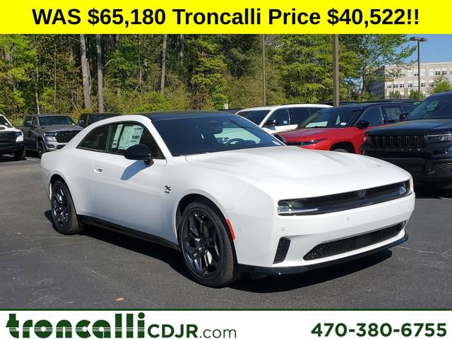 New 2025 Dodge Charger Daytona R/T w/ Sun & Sound Package