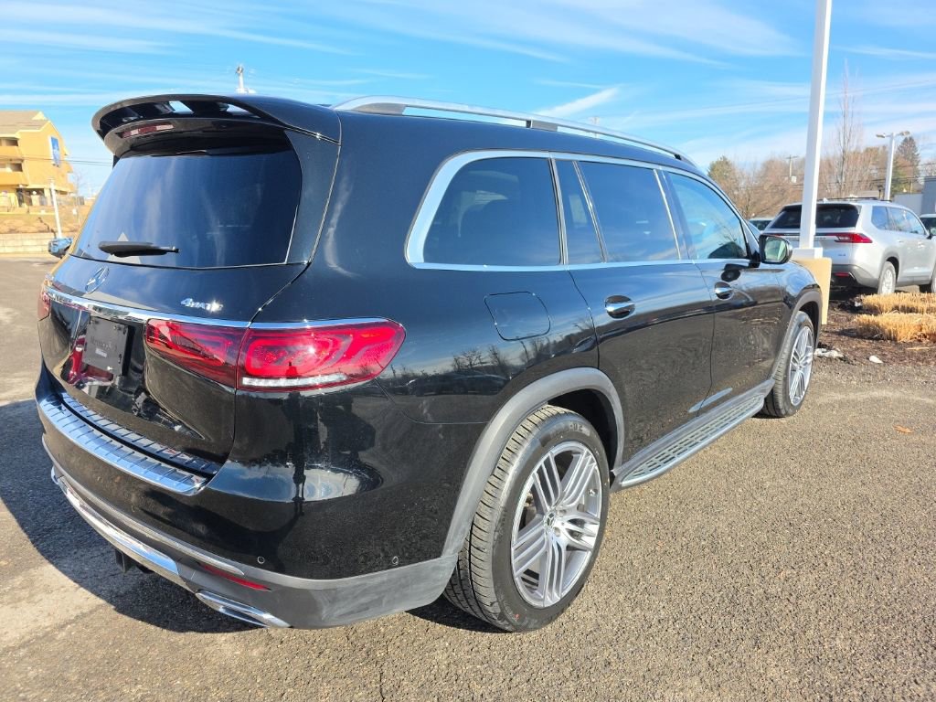 Used 2021 Mercedes-Benz GLS 450 4MATIC image 8