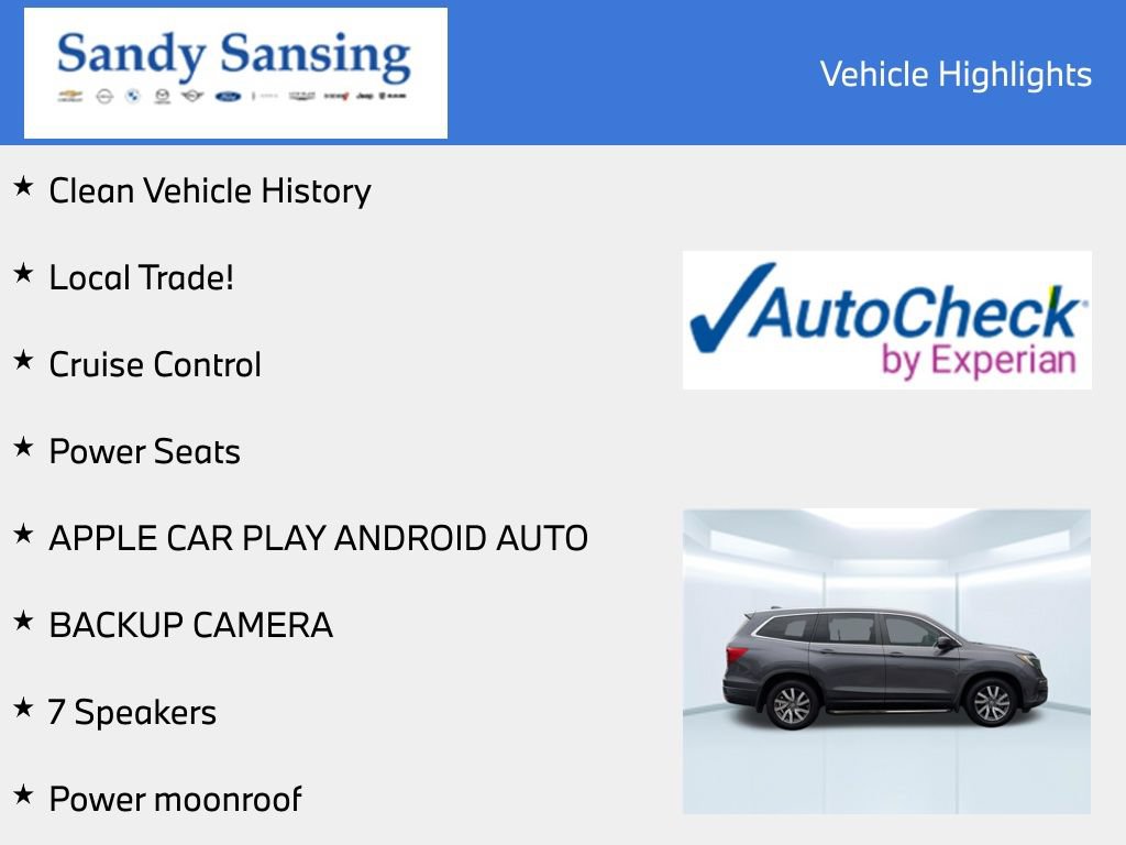 Used 2021 Honda Pilot EX-L image 7