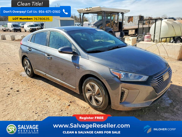 Used 2019 Hyundai Ioniq SEL image 5