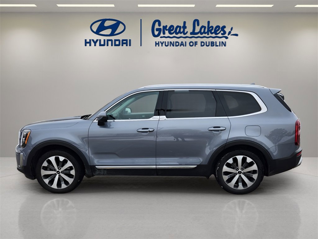 Used 2022 Kia Telluride EX w/ EX Premium Package image 2