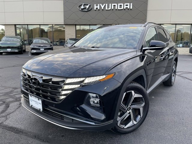 Certified 2022 Hyundai Tucson Limited w/ Cargo Package