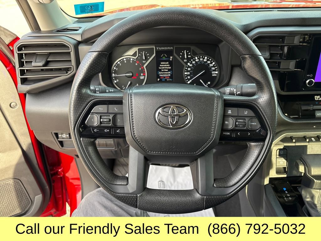 Used 2024 Toyota Tundra SR5 w/ SR5 Convenience Package image 17