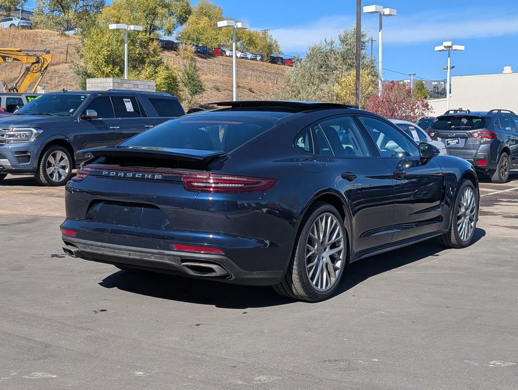 Used 2017 Porsche Panamera 4 w/ Premium Package AWD/4WD image 7