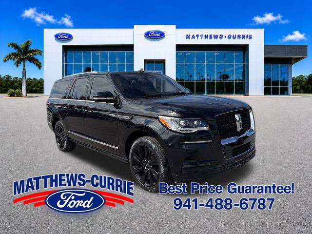 Used 2024 Lincoln Navigator L Reserve