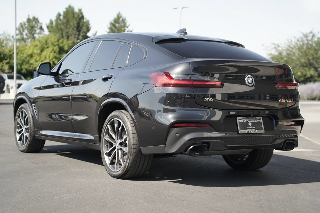 Used 2021 BMW X4 M40i w/ Executive Package AWD/4WD image 3