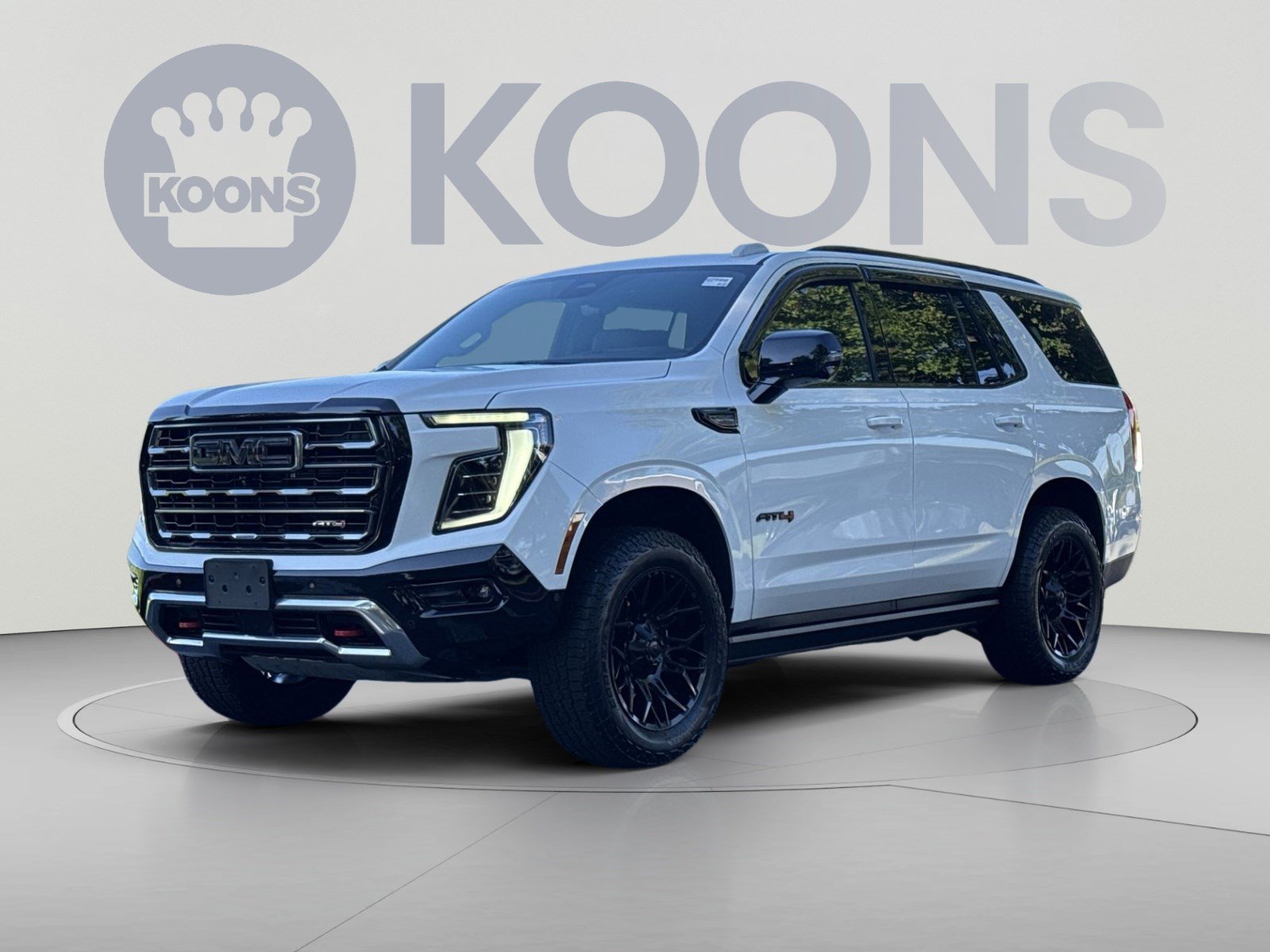 Used 2026 GMC Yukon AT4 w/ AT4 Premium Plus Package