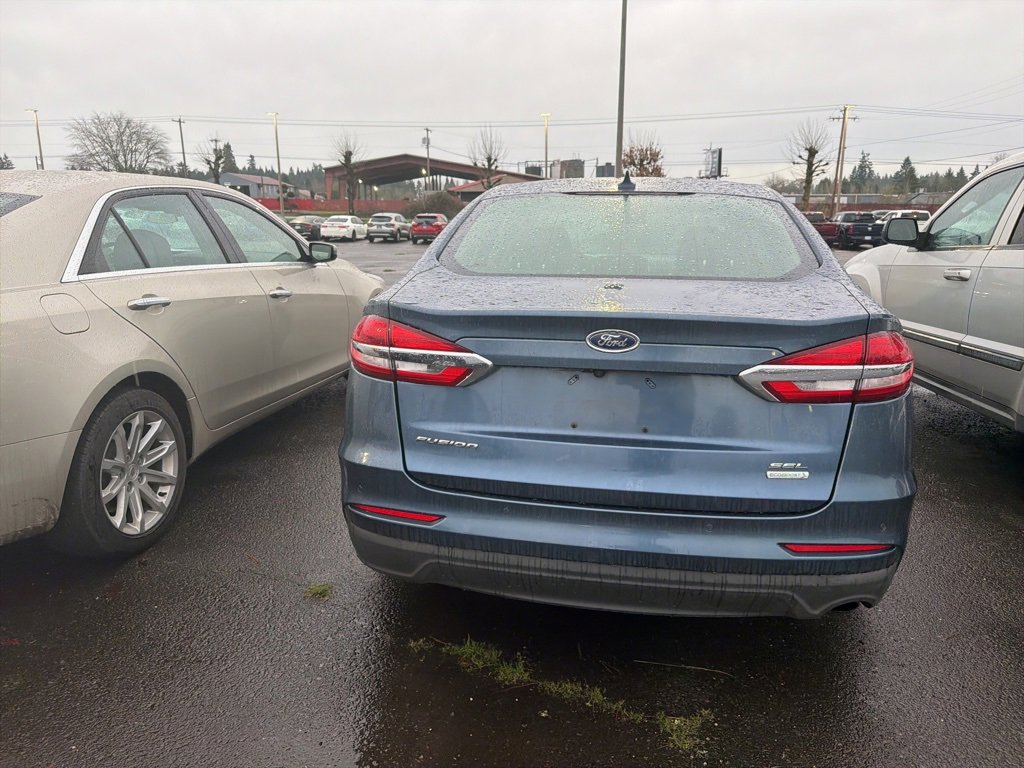 Used 2019 Ford Fusion SEL image 5