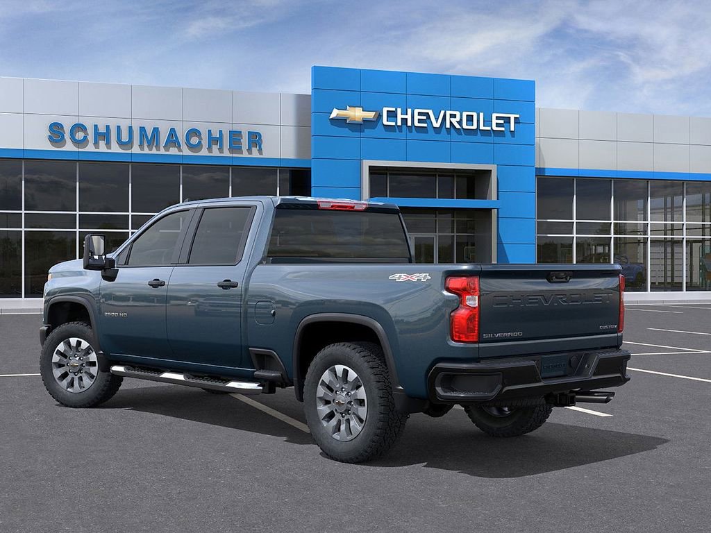 New 2026 Chevrolet Silverado 2500 Custom w/ Custom Value Package image 3