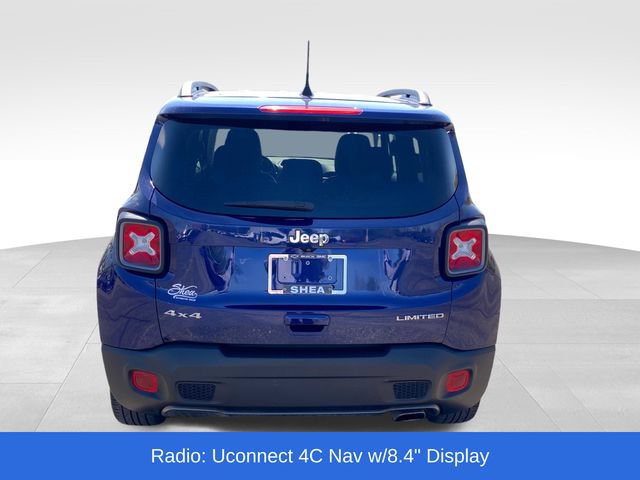 Used 2021 Jeep Renegade Limited AWD/4WD image 4