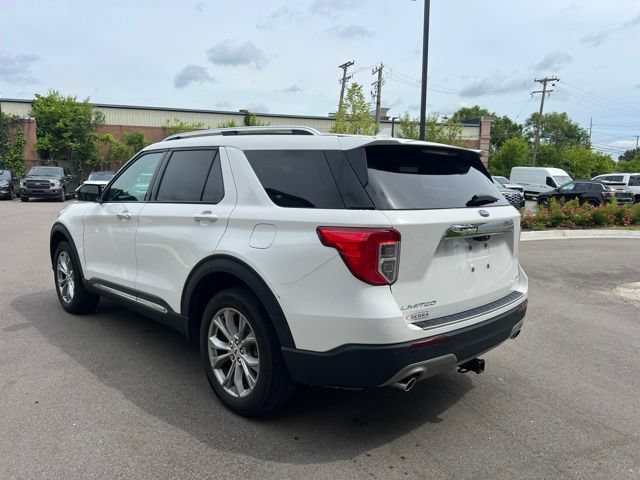 Used 2023 Ford Explorer Limited w/ Equipment Group 301A AWD/4WD image 5