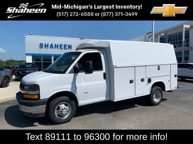New 2024 Chevrolet Express 3500 w/ Power Convenience Package
