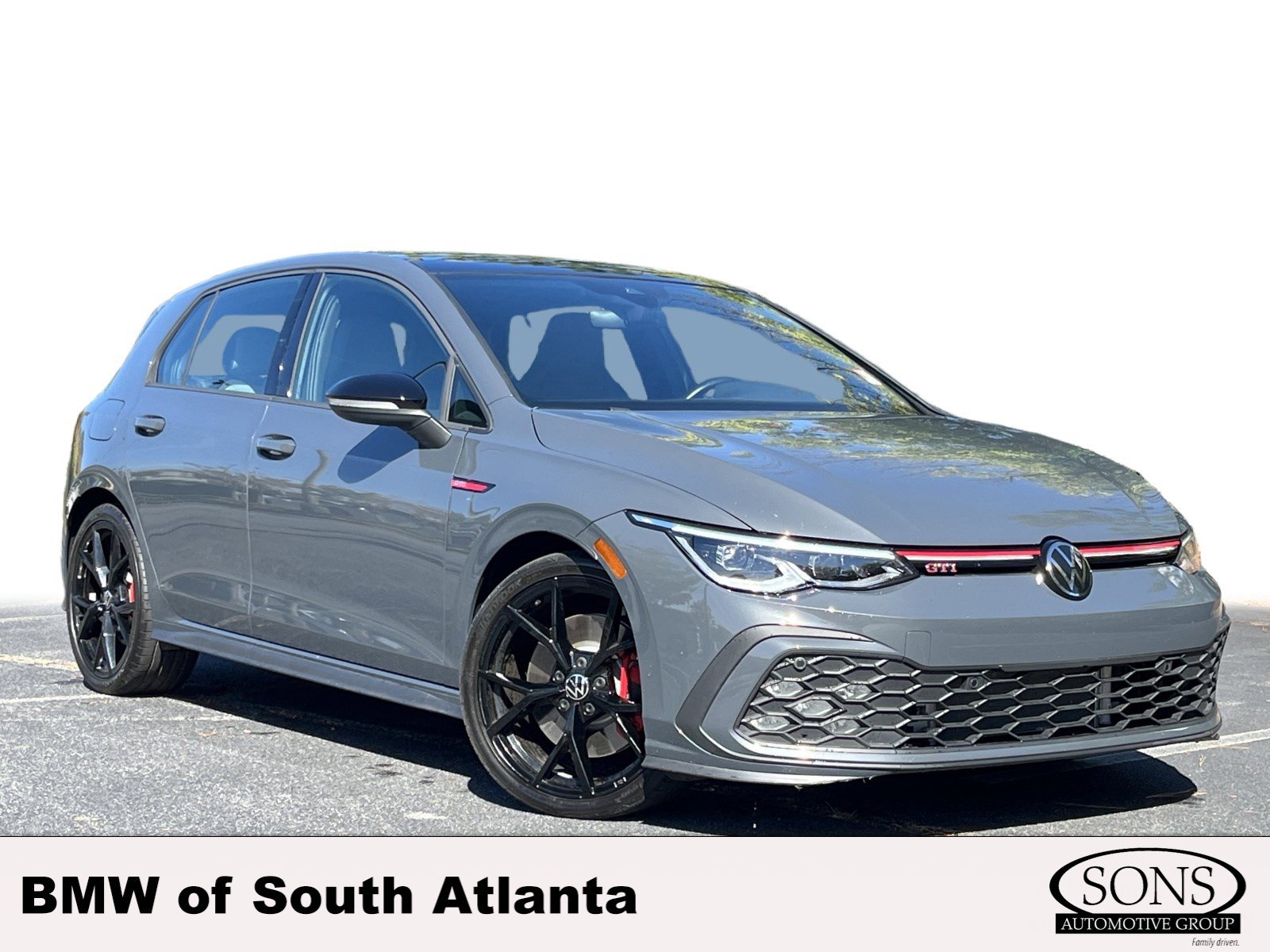 Used 2024 Volkswagen GTI SE w/ SE Leather Seats Package