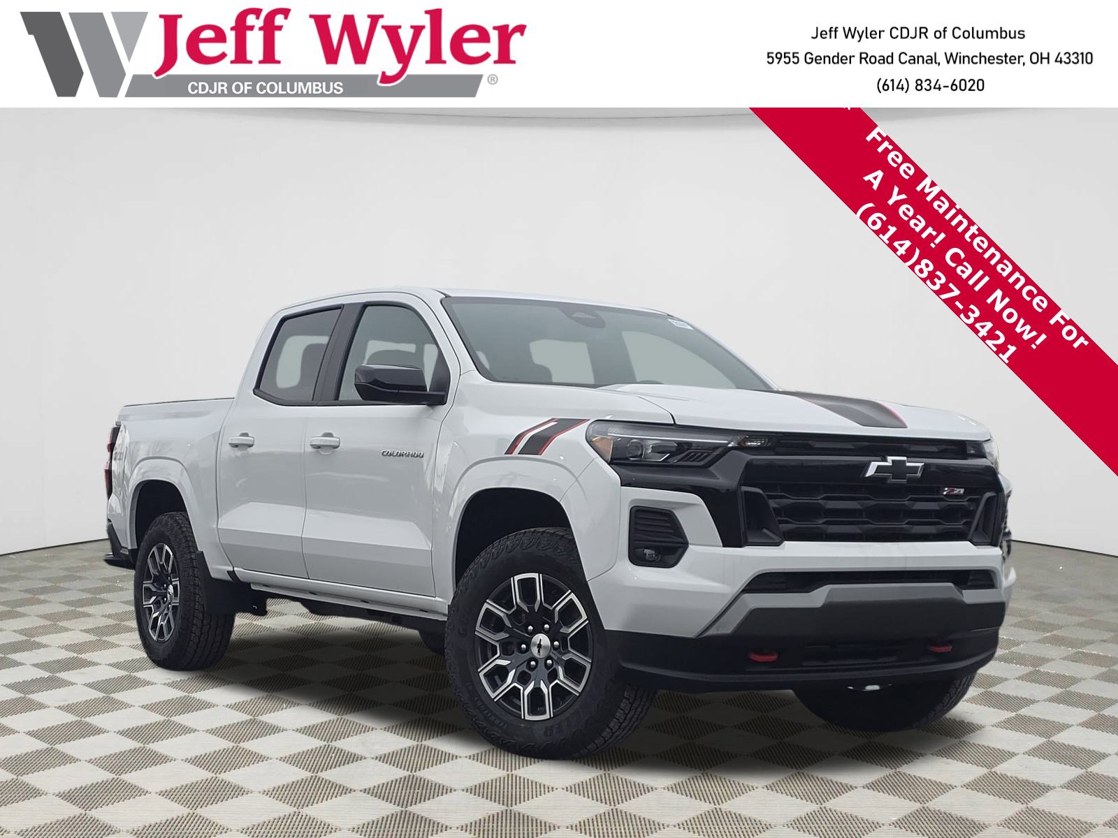 New 2026 Chevrolet Colorado Z71