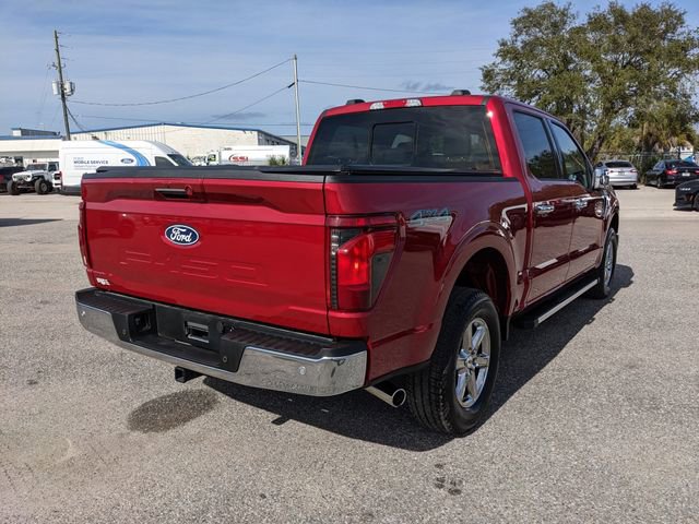 Certified 2024 Ford F150 XLT w/ Equipment Group 302A MID image 4