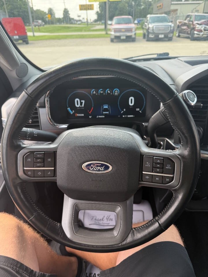 Used 2021 Ford F150 Lariat AWD/4WD image 21