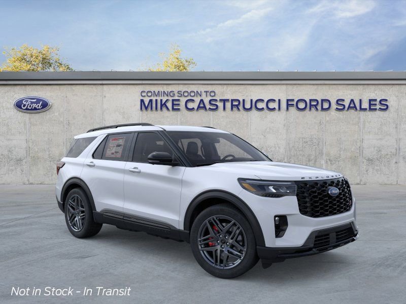 New 2026 Ford Explorer ST AWD/4WD image 7