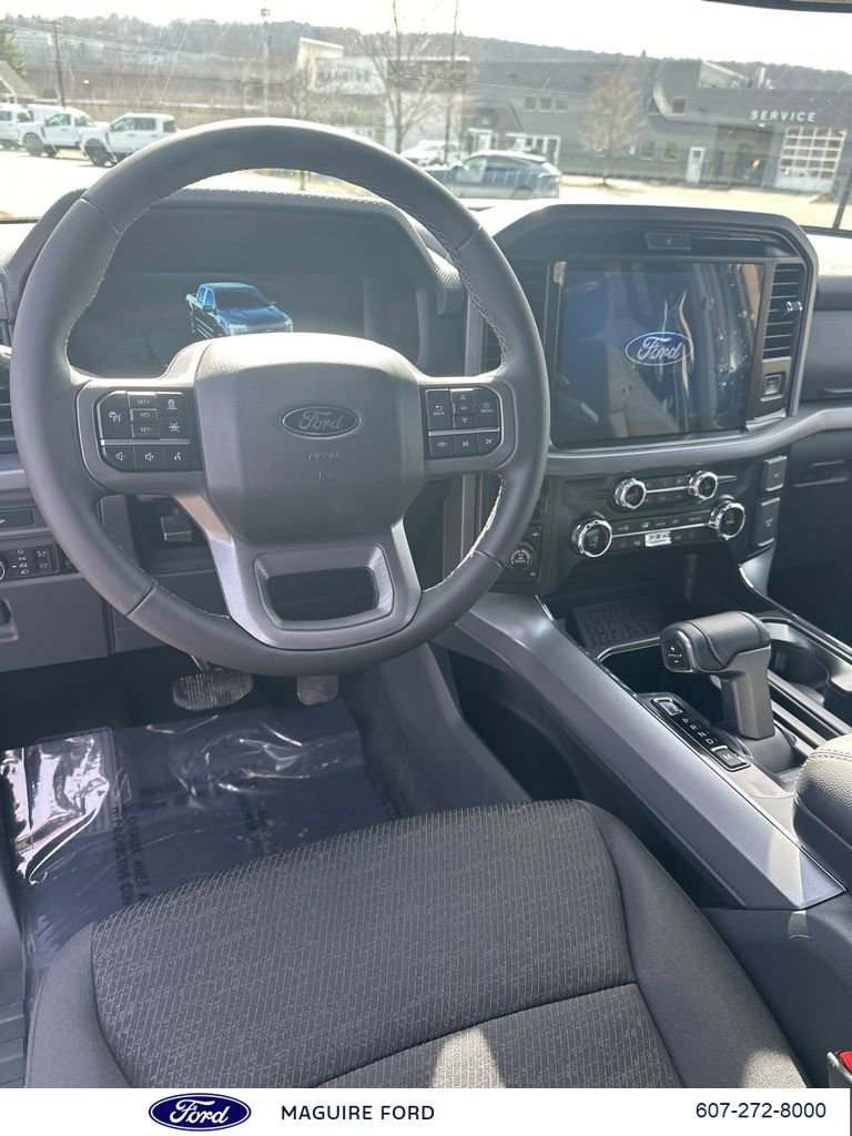 New 2026 Ford F150 XLT w/ Equipment Group 302A MID image 14