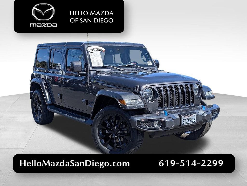Used 2021 Jeep Wrangler Unlimited Sahara