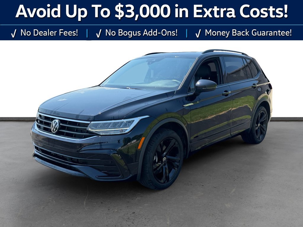 Used 2024 Volkswagen Tiguan SE R-Line