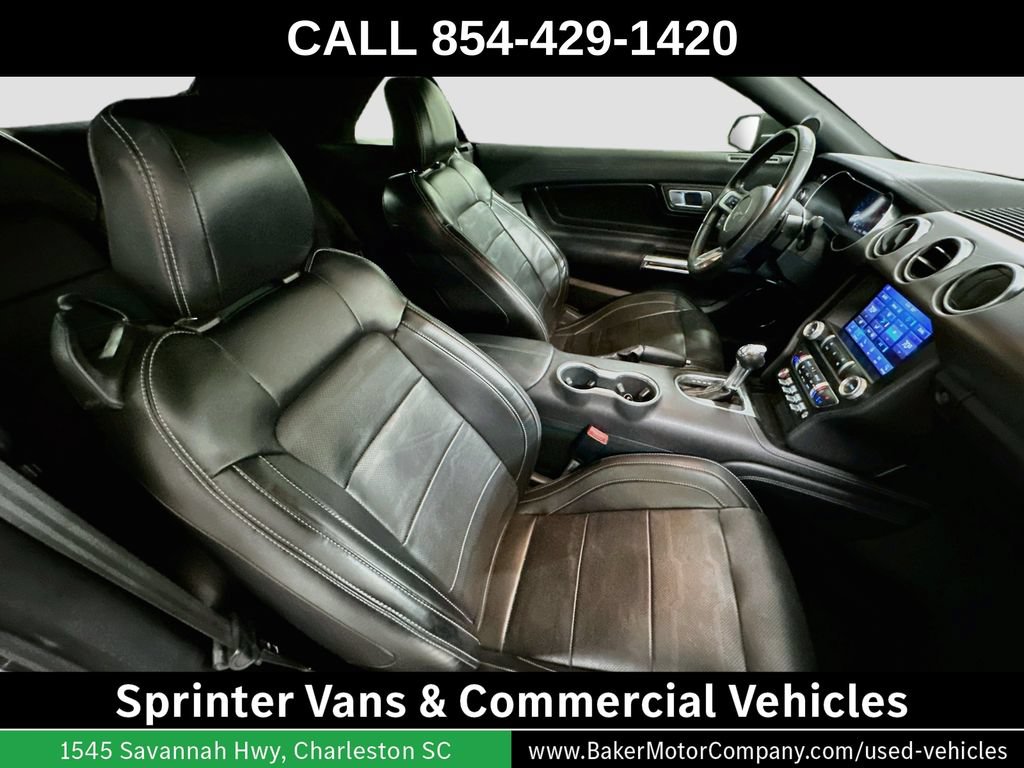Used 2019 Ford Mustang GT Premium w/ Equipment Group 401A RWD image 27
