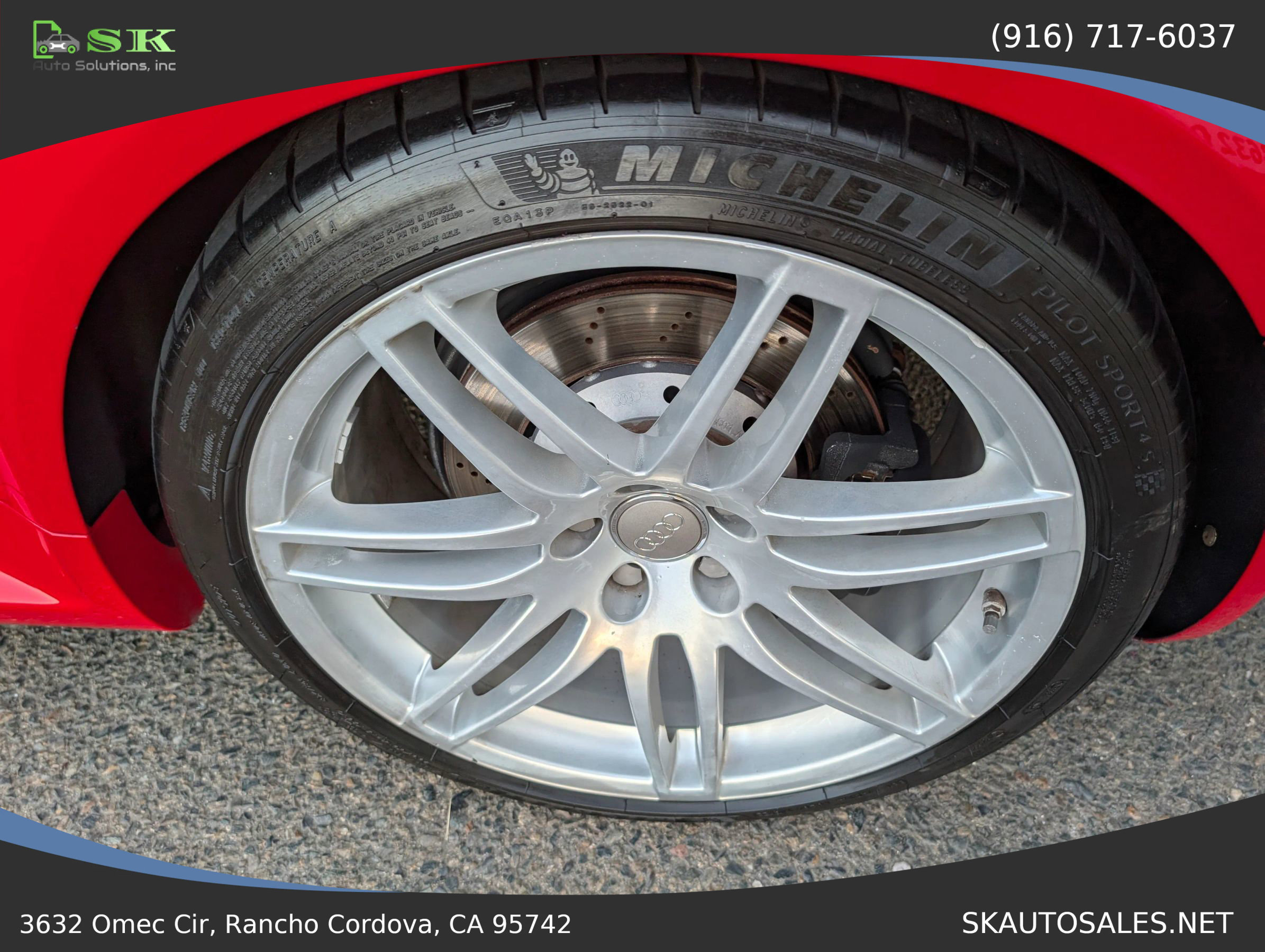 Used 2007 Audi RS 4 Quattro Sedan 4D image 51