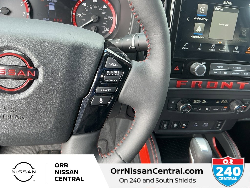 New 2026 Nissan Frontier PRO-4X image 20