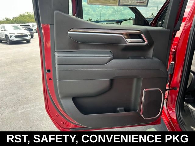 Used 2025 Chevrolet Silverado 1500 RST w/ Convenience Package II AWD/4WD image 13