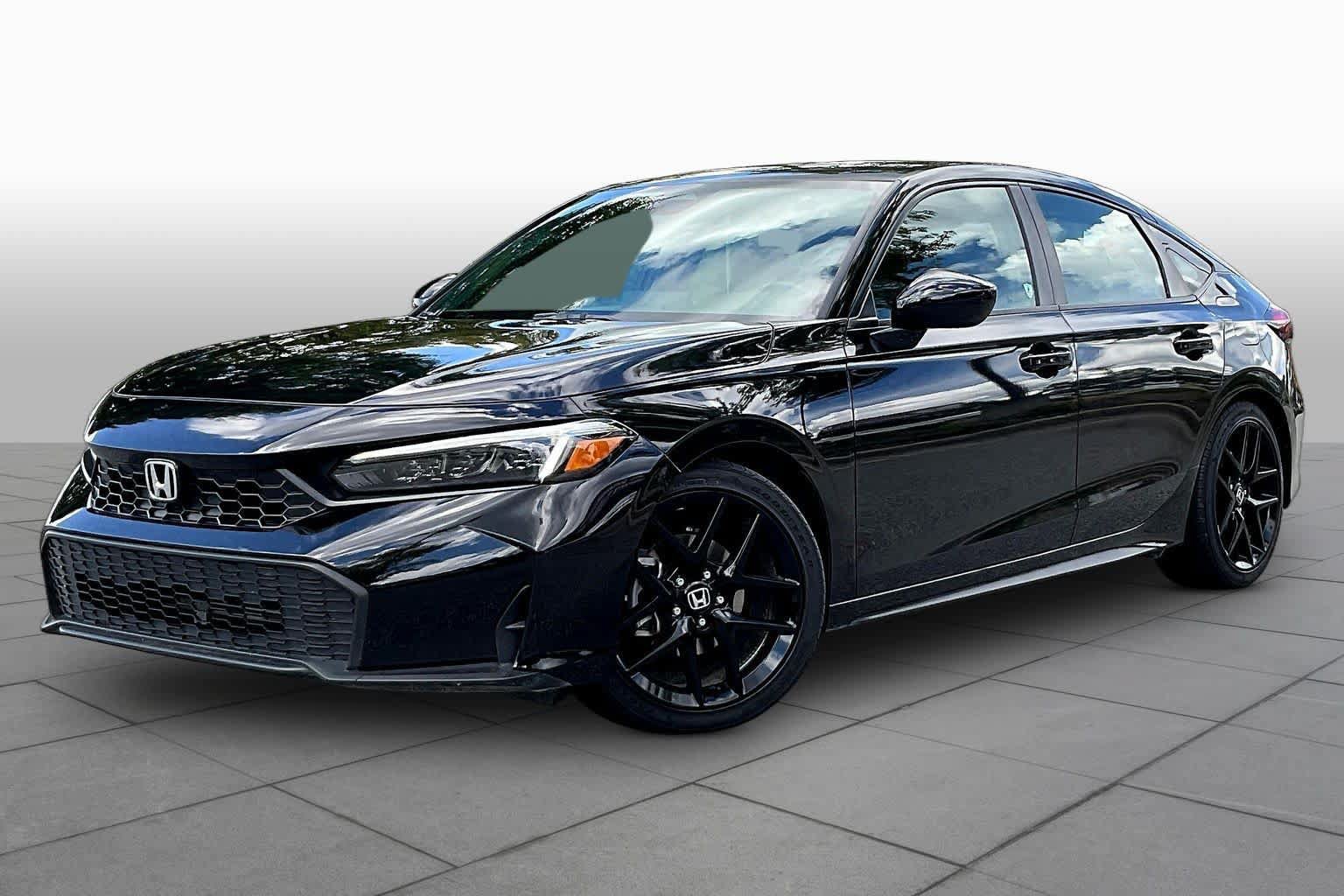 Used 2025 Honda Civic Sport